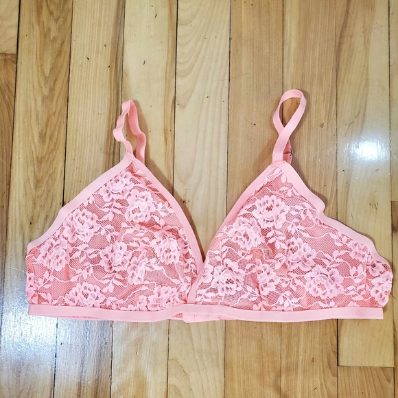 Orange La Senza Bralette Size XL - Picture 6 of 7